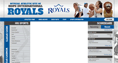 Desktop Screenshot of hiuroyals.com